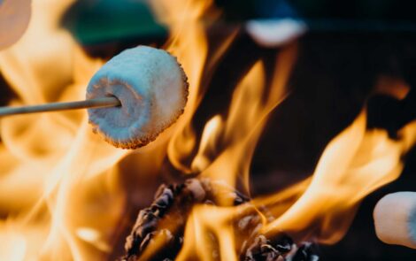 The Secret to Golden Campfire Marshmallows Image